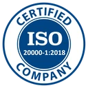 ISO 20000-1:2018 certified